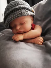 Kit de muñeca de vinilo de Rosalie, juego completo de muñeca realista de tacto suave de color fresco con cuerpo popular con certificado, 20 pulgadas