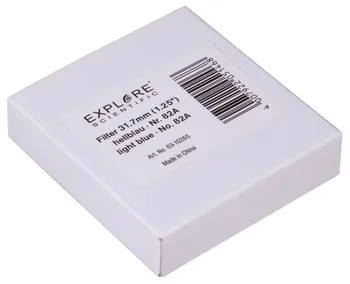 

Filter Explore Scientific-№82A, 1,25"