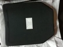 Paneles balísticos de aluminio y PE NIJ IV, placas independientes a prueba de balas Al2O3, armadura corporal, 2 unids/lote, Envío Gratis