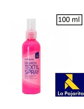 

PAINT FOR FABRIC IN SPRAY 100ML FLUOR PINK (TS-15)