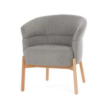 

Armchair Wally Wood Gray