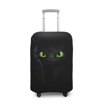 

Cover for suitcase 3D how to tame the Dragon