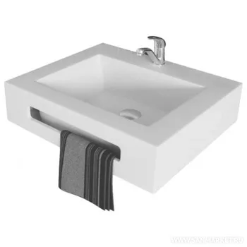 

Sink Kolpa San kvadra WB 60x60