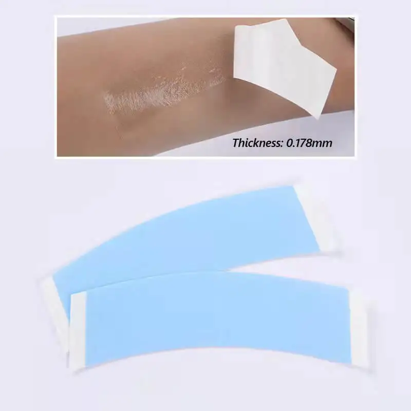 Hair Extension Tape 36pcs/lot Tape For Toupee Men Lace Front Blue Wig Tape Double Sided For Toupee/Lace Wig Hair System Adhesive