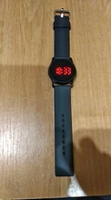 Relojes magnéticos de acero inoxidable para mujer, pulsera electrónica minimalista con correa de malla, color oro rosa, 2020