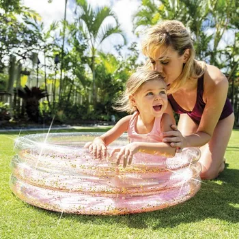 

Children's pool Glitter Intex 56 L (86 x 25 cm)