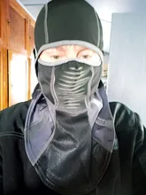 Scarfs Ski-Mask Balaclava Hood Snowboard Cycling Fleece Full-Face-Cover ROCKBROS Winter