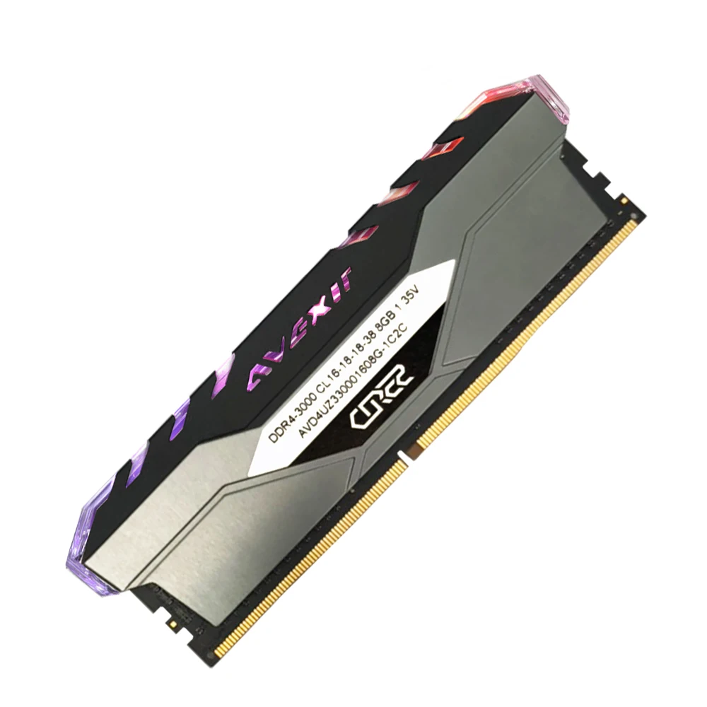 Avexir Core 2 ddr4 8GB 3000MHz RGB DIMM 32GB 2666MHz 3200mhz 3600mhz 16gb 32gb pc4 ram Desktop Memo