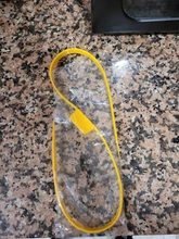 Disposable Handcuffs Cable-Ties Zip-Tie Double-Flex-Cuff Police Plastic Nylon 1pcs/Lot