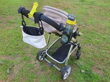 Soporte de cochecito de bebé, carrito creativo, previene derrames, estable para usar bebidas