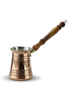 

Plum Upright Model Copper Coffee Pot 5 Fincanlık