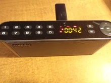 TOPROAD-altavoz HIFI con Bluetooth, barra de sonido portátil inalámbrica, Supergraves, con micrófono, TF, FM, Radio, USB