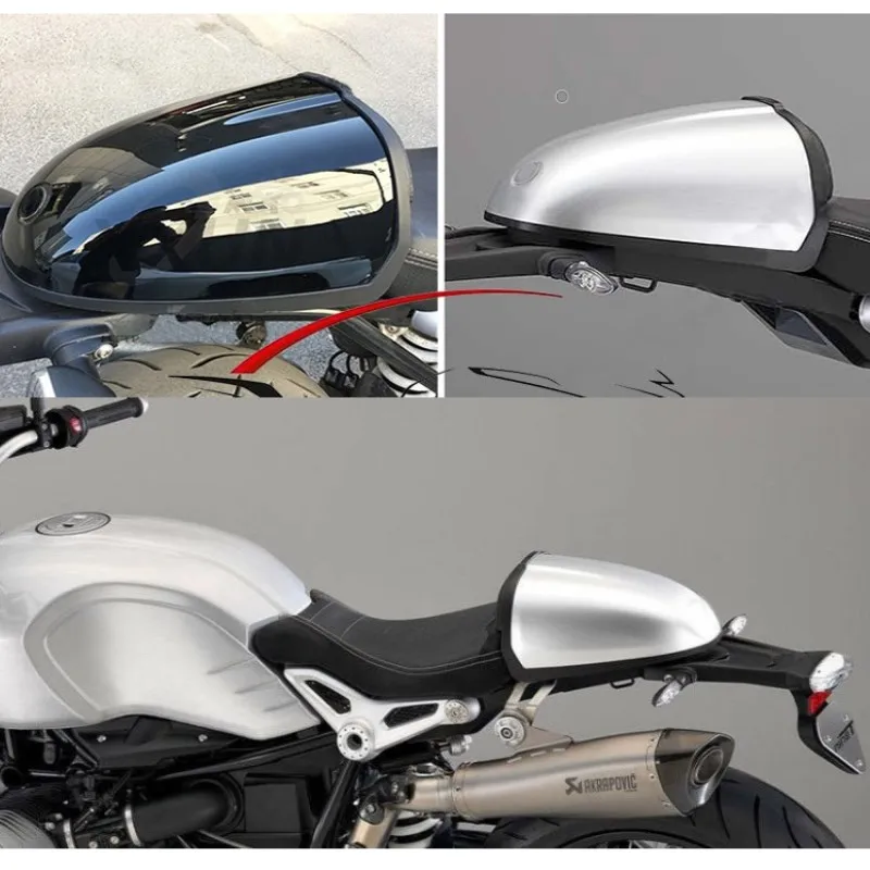 

Крышка капота заднего сиденья с хранилищем для BMW R Nine T R9T Scrambler Racer Pure Urban G/S 2013 2014 2015 2016 2017 2018 2019