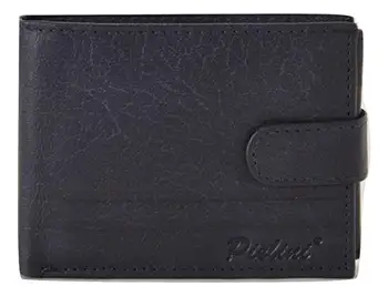 

Pielini wallet gentleman leather mod1002 (blue)