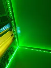 Tiras de luz LED WIFI RGB 5050, funciona con el asistente de Google Alexa, aplicación de teléfono, Color, 24V, TV, ordenador, dormitorio, Luces Led con Bluetooth