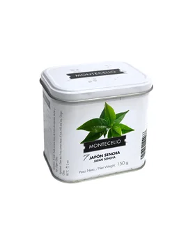 

MONTECELIO Sencha Green Tea IN Bulk. Japanese tea Exquisite Flavor. Japan Sencha. Tin Bulk 150 Grams