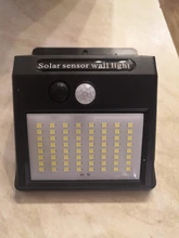 Solar-Light Garden-Decoration Motion-Sensor 100 Led Outdoor Waterproof 144 PIR 