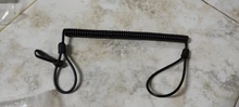 Lanyard Rifle-Sling Police Tactic-Spring Elastic Retention-Rope Retractable 1-Pc Pistols-Gun
