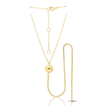 

Silver necklace from the Spanish brand Magia De Gama Barcelona test 925