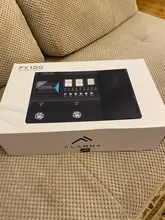 FLAMMA-procesador de Pedal de guitarra FX100, con efectos múltiples, pedal de expresión de modelado 80s Looper 55 Amp, 151 presets, 200