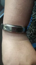 Pulsera de acero inoxidable para hombre y mujer, brazalete de silicona grabable con Id de alerta médica, para Diabetes, epilepsia, alergia a la alergia, para hombre y mujer