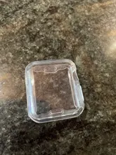 Funda Protector de Pantalla Compatible para Apple Watch iWatch Series 1 / 2 / 3 / 4 / 5 / 38 / 40 / 42 / 44 mm Funda de Gel Tpu