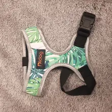 Breathable French Bulldog Harness Printed Reflective Dogs Harness Puppy Small Medium