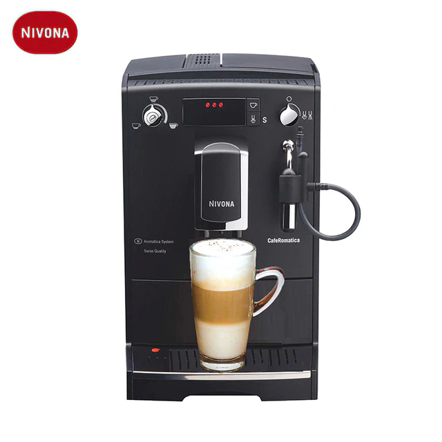 Coffee machine Nivona CafeRomatica NICR 520 capuchinator maker automatic kitchen appliances goods Kapuchinator for kitchen Coffee machine Nivona CafeRomatica NICR 520 capuchinator maker automatic kitchen appliances goods Kapuchinator for kitchen