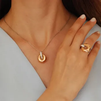 

Roz Gold Necklace 05-390-6KLY529