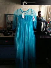 Elsa Dresses For Girls Princess Party Elsa Costume Snow Queen 2 Cosplay Elza Vestidos