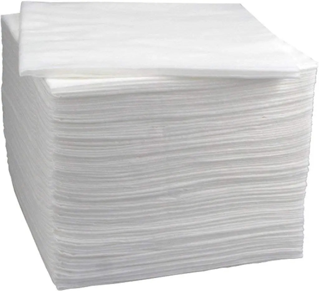 Serviettes jetables spunlace 40x80 |   pack de 100 unités |   Idéal coiffure, esthétique, spa, gymnases, centres de massage