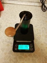 XEOLEO-molinillo de Café Manual de aluminio, 50MM, amoladora de rebaba de acero inoxidable, máquina café cónica