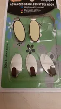 Adhesive Hooks Towel Wall-Hanger Hanging Stainless-Steel Bathroom Handbag-Holder Stick-On