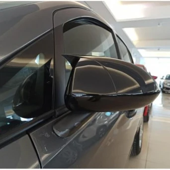 

Mirror Cover Bat Mirror Cover Opel Corsa D Mirror Cover Piano Black 2pcs Left-Right 2006-2007-2008-2009-2010-2011-2012-2013-201