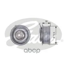 Ролик Ремня Грм Vag Aeh/Ahl/Akl/Alz/Ana/Apf/Arm/Avu/Bgu/Bse/Bsf/Bfq Gates T43010 Gates арт. T43010