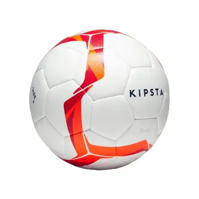ГИБРИДНЫЙ ФУТБОЛЬНЫЙ МЯЧ F100 HYBRIDE, РАЗМЕР 4 KIPSTA. Decathlon - Цвет: Белый