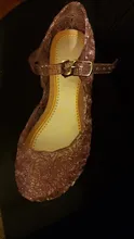 Cuña Cosplay fiesta Sandalias Zapatos de niño pequeño niños bebé niñas baile zapatos de princesa zapatos de bebé schoenen Zapatos Niña