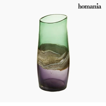 

Vase Crystal (13 x 15 x 30 cm) - Pure Crystal Deco Collection by Homania