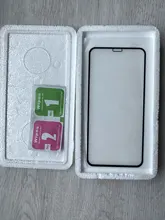 Protector de pantalla de cristal templado 9999D para iPhone, Protector de pantalla para iPhone 11 12 Pro XS Max X XR 12 mini 8 7 6 6S Plus