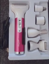 Depiladora 5 en 1 para mujer, afeitadora femenina para depilación, depiladora facial, Bikini, depilatorio P40