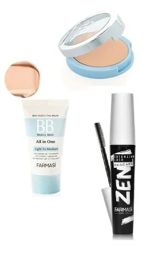 

Farmasi BB Foundation-BB Powder-Zen Mascara 386713882