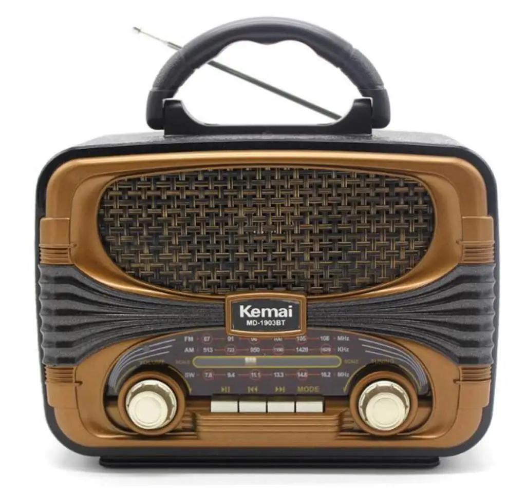 Bluetooth-FM-радио Kemai MD-1905BT поддержка карт USB-SD | Электроника