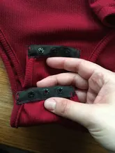 Bodysuit de manga larga de moda de mujer Bodysuit de estiramiento con botón sólido Delgado Casual para damas ropa de otoño