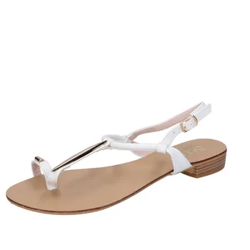 

SOLO SOPRANI sandals women synthetic leather White