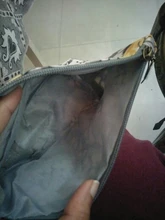 FUDEAM-bolsa de viaje con patrón de pájaro y rosa para mujer, bolsa de almacenamiento de artículos de tocador, organizador de Impermeable bolsa de cosméticos, portátil