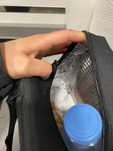 1 Uds fresco refrigerado bolsas de Nylon impermeable portátil cremallera térmica Oxford bolsos para la comida para mujer conveniente bolsa de caja de almuerzo bolsas de comida