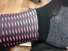 Bike Socks Bicycle-Compression Anti-Slip Street Women And Racing Cycling