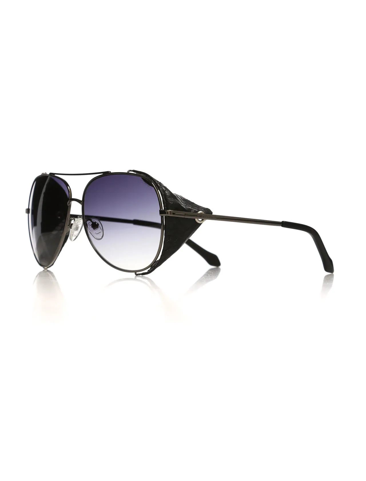 

Unisex sunglasses os 1977 05 metal metallic organic drop pilot 60-13-140 osse