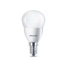 Светодиодный Сферический светильник Philips 5,5 Вт до+ 2700K 470 лм