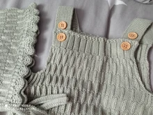 Conjunto de 2 uds. De ropa de punto para bebé, Pelele de algodón con botón en la entrepierna, mono de una pieza + sombreros para niño pequeño, trajes para niño y niña